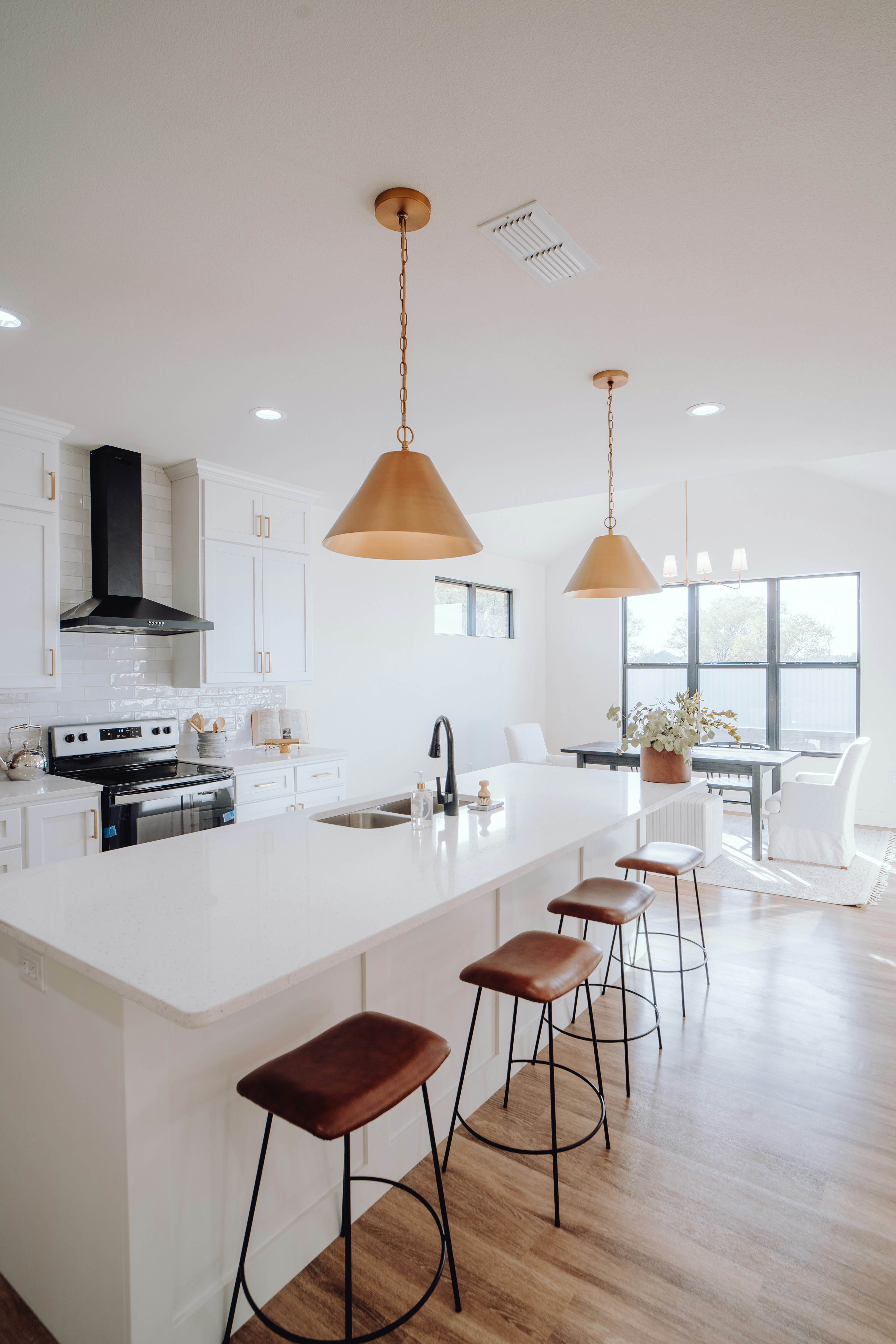 Spotless kitchen
